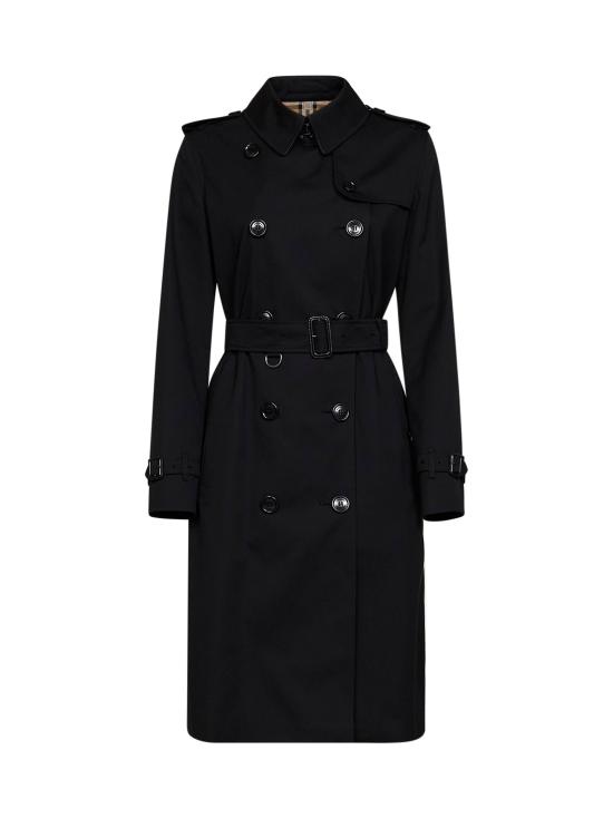 26FW 버버리 개버딘 트렌치코트 8117248 A1189 BLACK