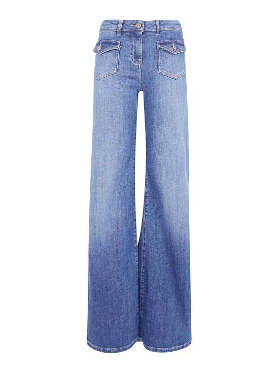 26FW 엘리자베타프랜치 플레어 팬츠 PJ18N66E2139 Blue
