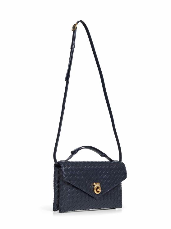 26FW 보테가베네타 노트 락 크로스바디백 817191V08Z04338 MIDNIGHT BLUE - BOTTEGA VENETA