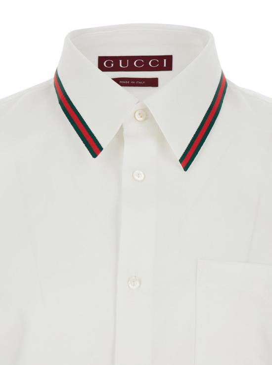 26SS 구찌 셔츠 814560 WHITE - GUCCI