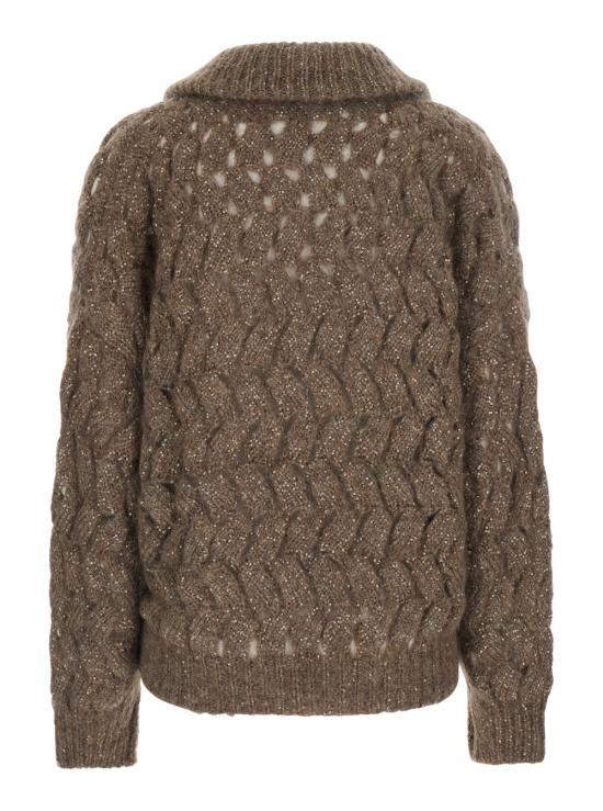 26FW 브루넬로 쿠치넬리 가디건 MNT347516 BEIGE - BRUNELLO CUCINELLI