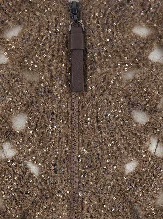 26FW 브루넬로 쿠치넬리 가디건 MNT347516 BEIGE - BRUNELLO CUCINELLI