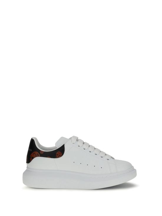 26SS 알렉산더 맥퀸 오버사이즈 드 스니커즈 553680WIAKB WHITE - ALEXANDER MCQUEEN