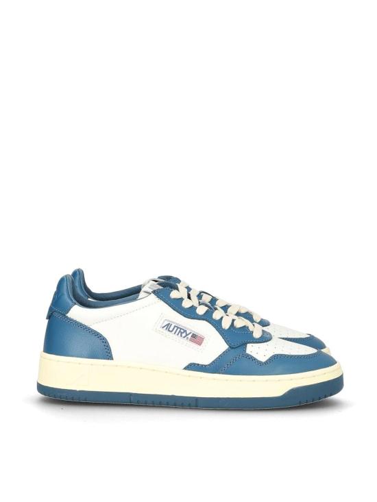 26FW 오트리 메달리스트 로우 스니커즈 AULMWB69 BLUE