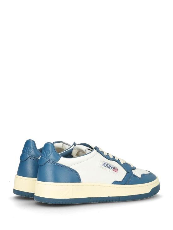 26FW 오트리 메달리스트 로우 스니커즈 AULMWB69 BLUE - AUTRY