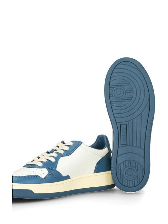 26FW 오트리 메달리스트 로우 스니커즈 AULMWB69 BLUE - AUTRY