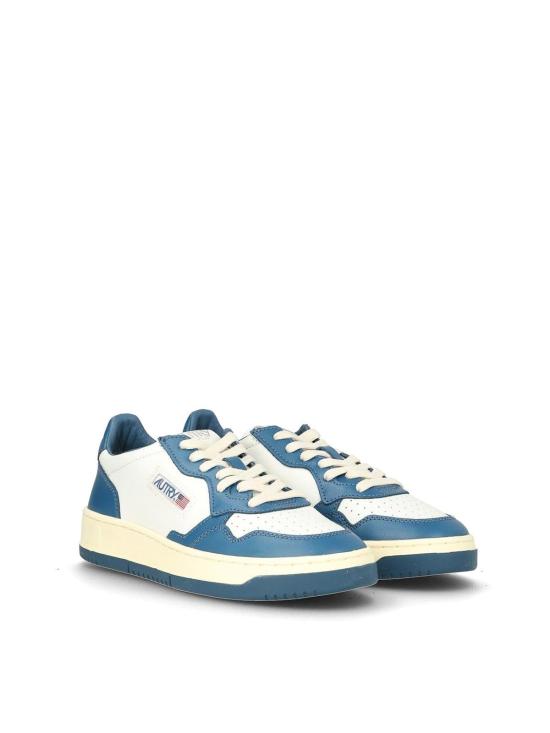26FW 오트리 메달리스트 로우 스니커즈 AULMWB69 BLUE - AUTRY