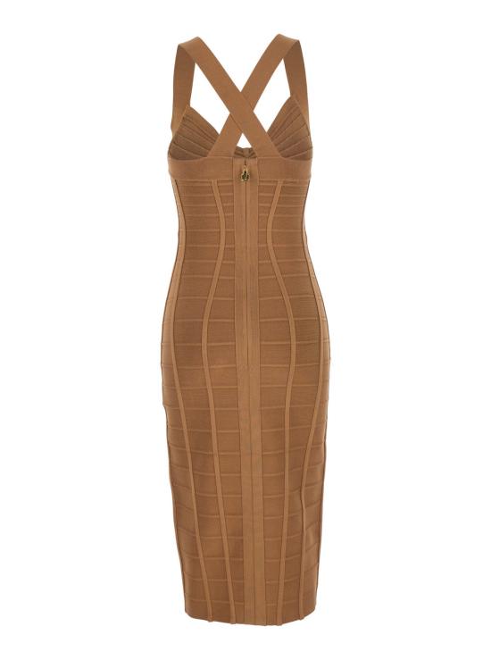 26SS 엘리자베타프랜치 원피스 AM24D62E2 BEIGE - ELISABETTA FRANCHI