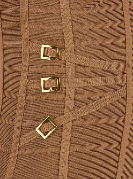 26SS 엘리자베타프랜치 원피스 AM24D62E2 BEIGE - ELISABETTA FRANCHI