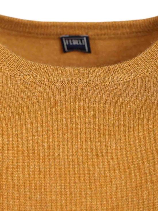 26FW 페델리 스웨터 MU007001ZUCCA YELLOW - FEDELI