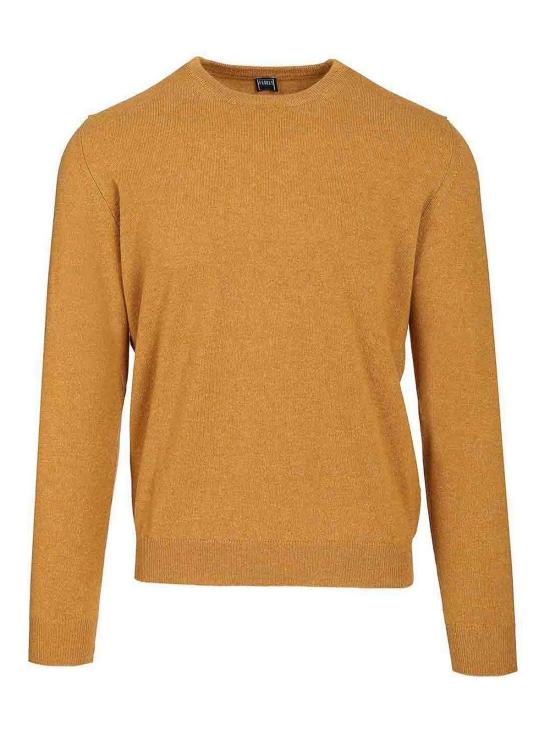 26FW 페델리 스웨터 MU007001ZUCCA YELLOW