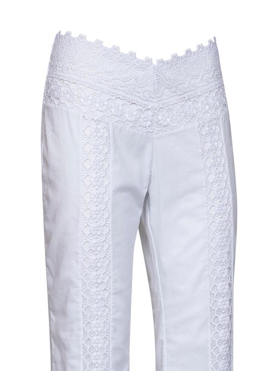26SS 챠로 루이즈 이비자 팬츠 261501 WHITE - CHARO RUIZ IBIZA