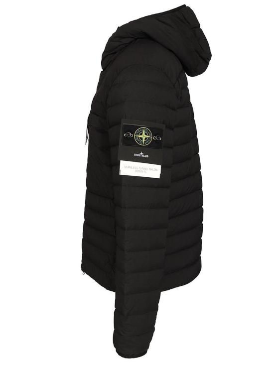 26FW 스톤 아일랜드 심리스 터널 나일론 다운-TC 후드 패딩 심리스 터널 나일론 다운-TC 후드 패딩 L2S154100107S0183V0029 - STONE ISLAND