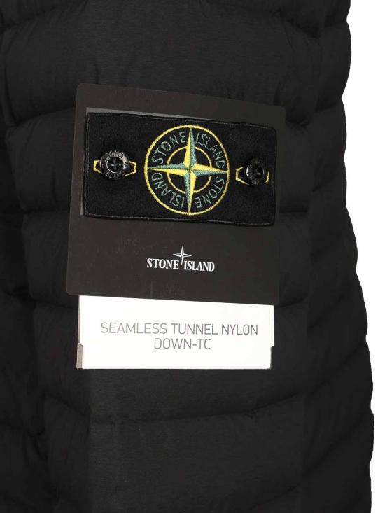 26FW 스톤 아일랜드 심리스 터널 나일론 다운-TC 후드 패딩 심리스 터널 나일론 다운-TC 후드 패딩 L2S154100107S0183V0029 - STONE ISLAND