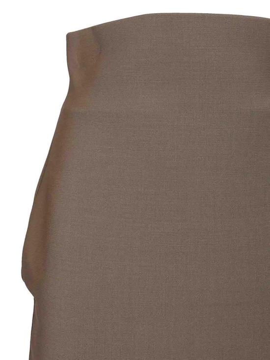 26FW 릭 오웬스 롱 스커트 RP02F5364WST34 BROWN - RICK OWENS