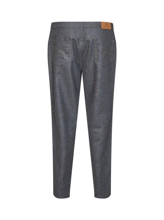 26FW 브루넬로 쿠치넬리 팬츠 M038PF1012 CBE80 GRAY - BRUNELLO CUCINELLI
