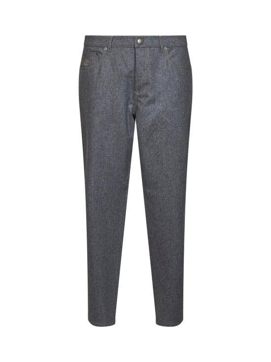 26FW 브루넬로 쿠치넬리 팬츠 M038PF1012 CBE80 GRAY