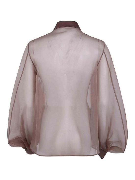 25FW 디익스테리어 블라우스 62682AMOKA BROWN - D. EXTERIOR