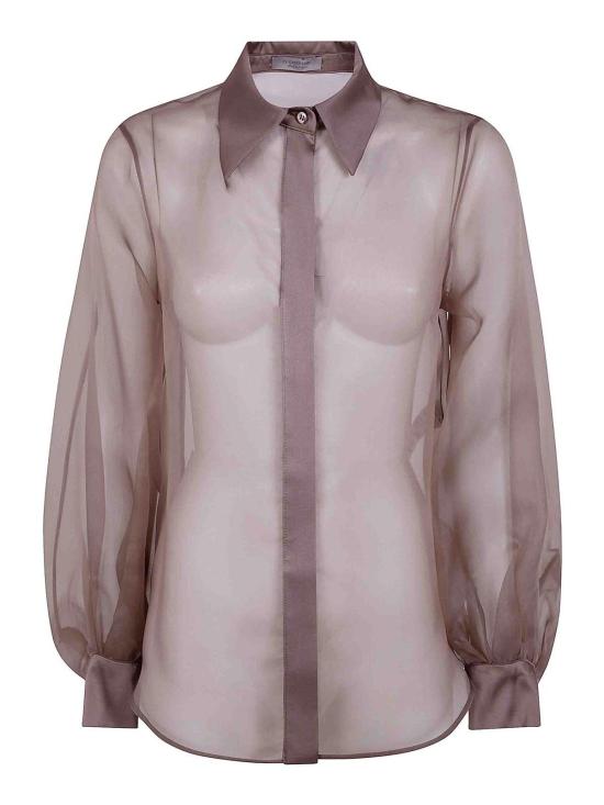 25FW 디익스테리어 블라우스 62682AMOKA BROWN