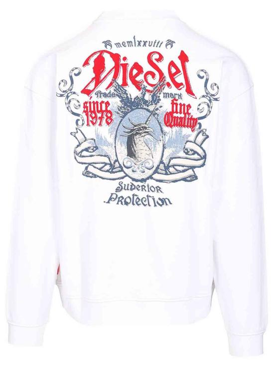 26FW 디젤 탑 A230030EFBU100 White - DIESEL