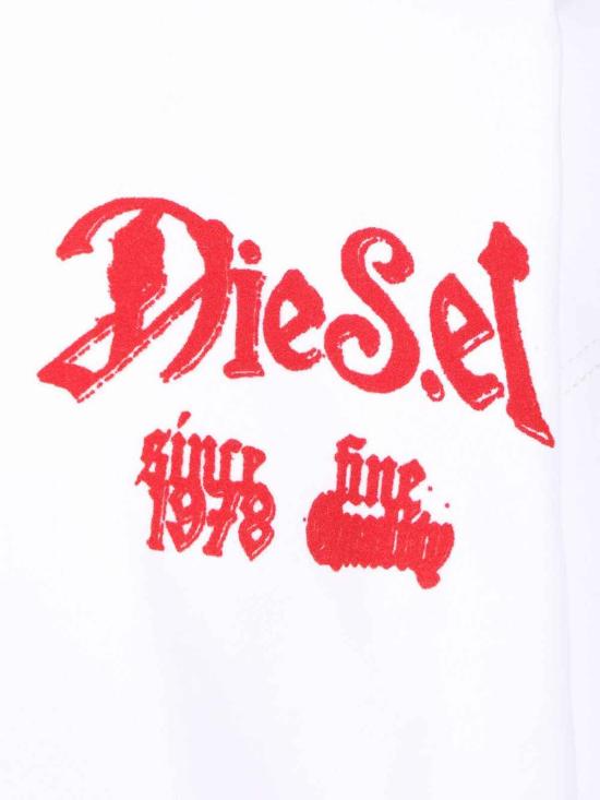 26FW 디젤 탑 A230030EFBU100 White - DIESEL