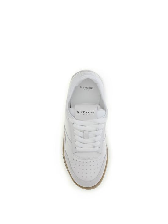 26SS 지방시 YARD 스웨이드 스니커즈 BH00B5H1X2 WHITE - GIVENCHY
