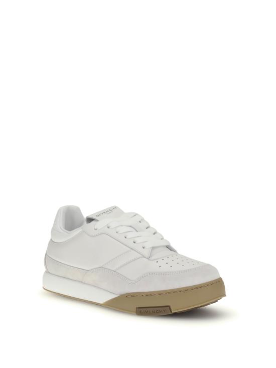 26SS 지방시 YARD 스웨이드 스니커즈 BH00B5H1X2 WHITE - GIVENCHY