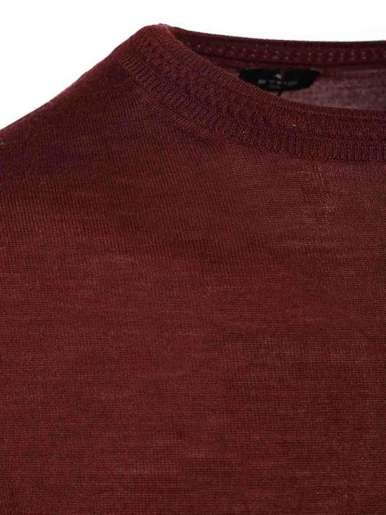 26FW 에트로 스웨터 MRKF0080AU12QR0012 DARK RED - ETRO