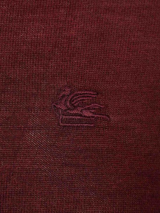 26FW 에트로 스웨터 MRKF0080AU12QR0012 DARK RED - ETRO