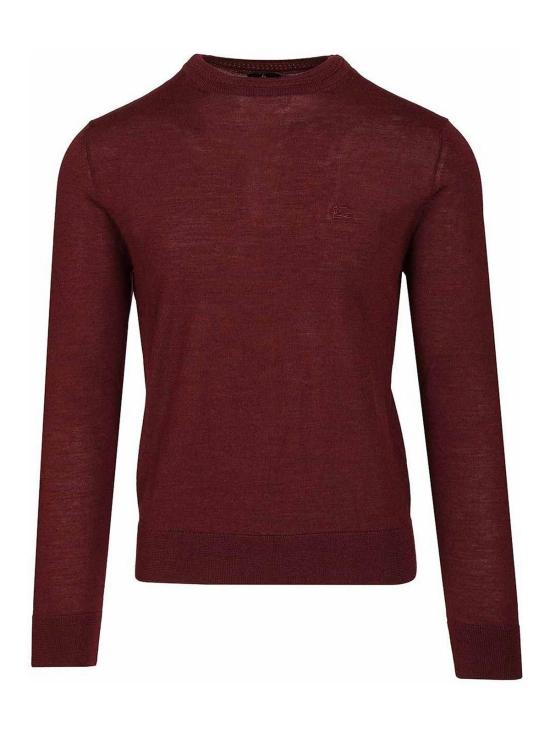 26FW 에트로 스웨터 MRKF0080AU12QR0012 DARK RED