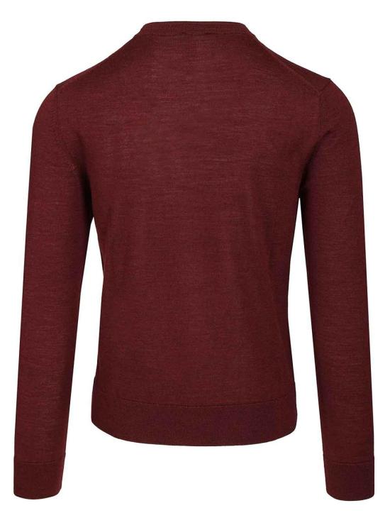 26FW 에트로 스웨터 MRKF0080AU12QR0012 DARK RED - ETRO