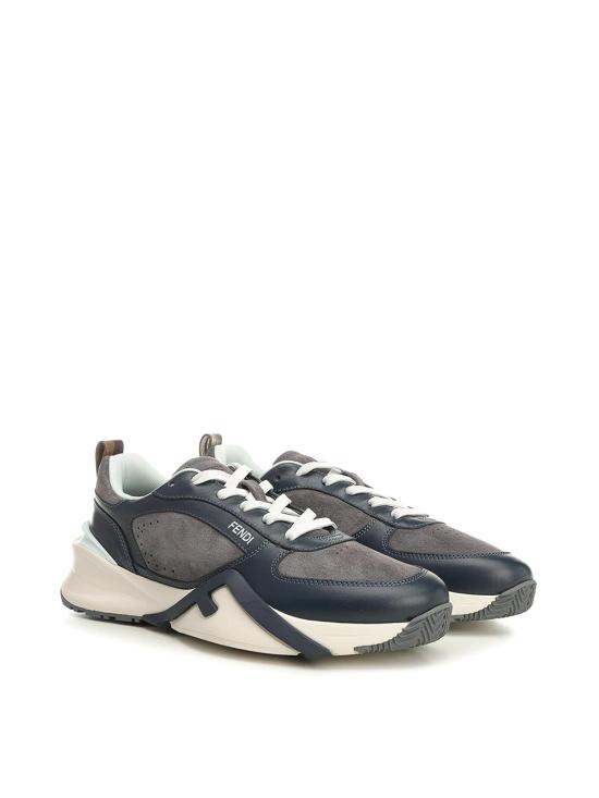 26FW 펜디 스니커즈 7E1925AY1WF1WPE BLUE - FENDI