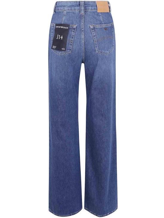 26FW 엠포리오 아르마니 데님 팬츠 EW000749AF28397MB002 Blue - EMPORIO ARMANI