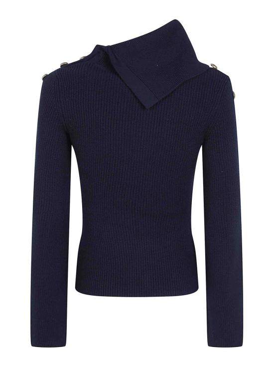 26FW 엘리자베타프랜치 탑 MK03S66E2110 Black - ELISABETTA FRANCHI