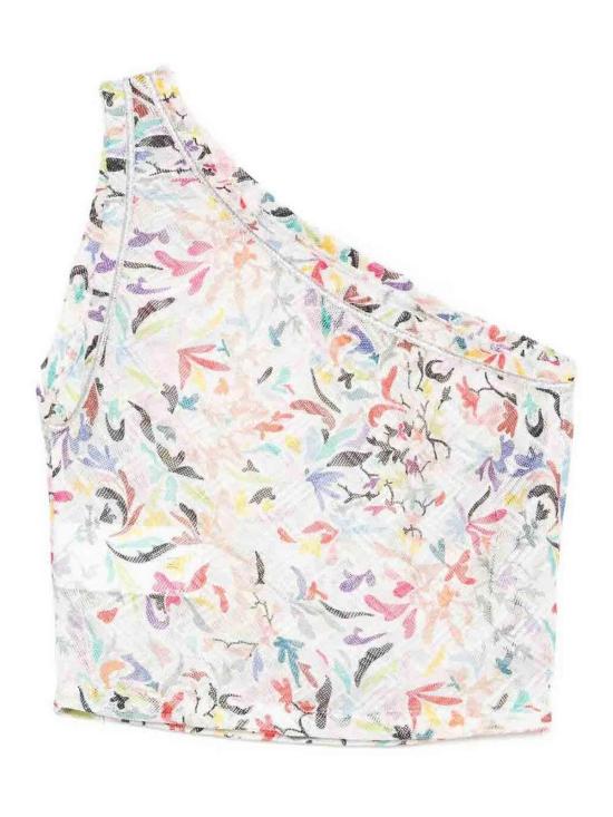 25FW 미소니 민소매 티셔츠 MC25SK01BR014LSM9ZO MULTICOLOUR - MISSONI