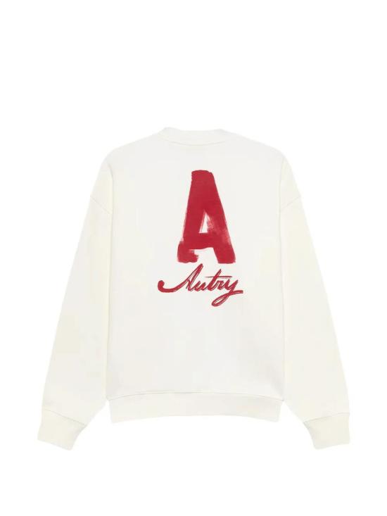 26FW 오트리 탑 SWPX114A White - AUTRY