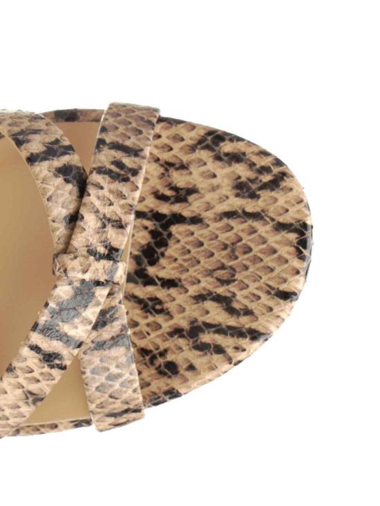 26FW 지미추 힐/펌프스 ELSY70CHAI Animal Print - JIMMY CHOO