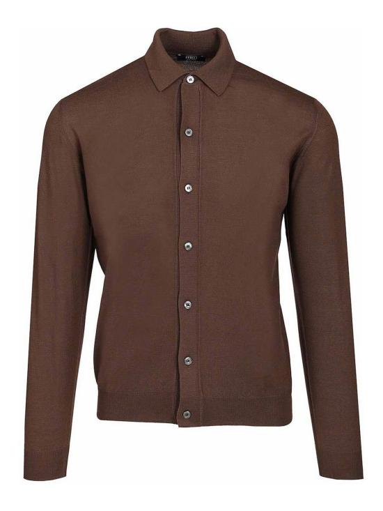 26FW 페델리 긴팔 셔츠 MU00588196 Brown