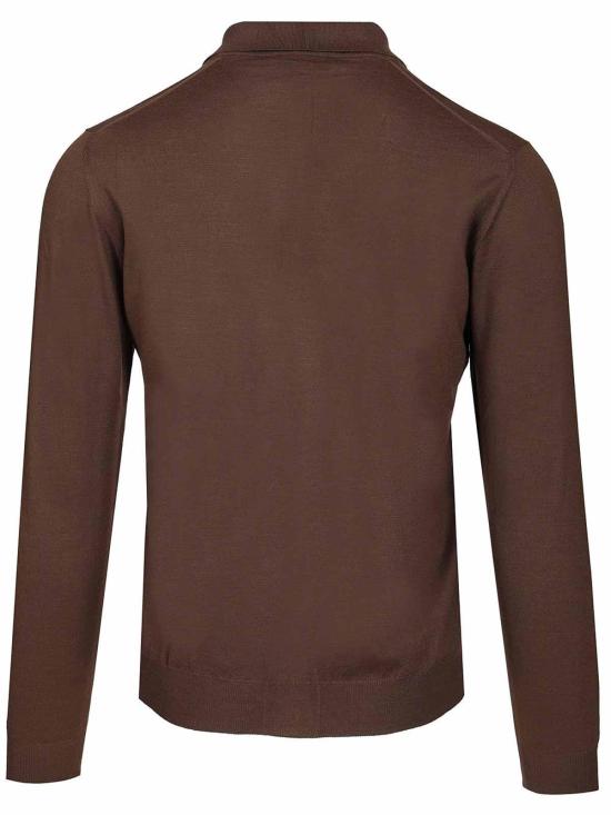 26FW 페델리 긴팔 셔츠 MU00588196 Brown - FEDELI