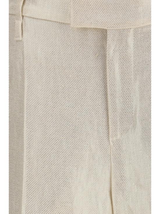 26SS 브루넬로 쿠치넬리 팬츠 ML596P8492 BEIGE - BRUNELLO CUCINELLI