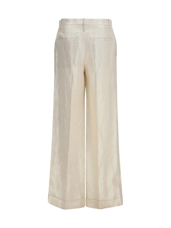 26SS 브루넬로 쿠치넬리 팬츠 ML596P8492 BEIGE - BRUNELLO CUCINELLI