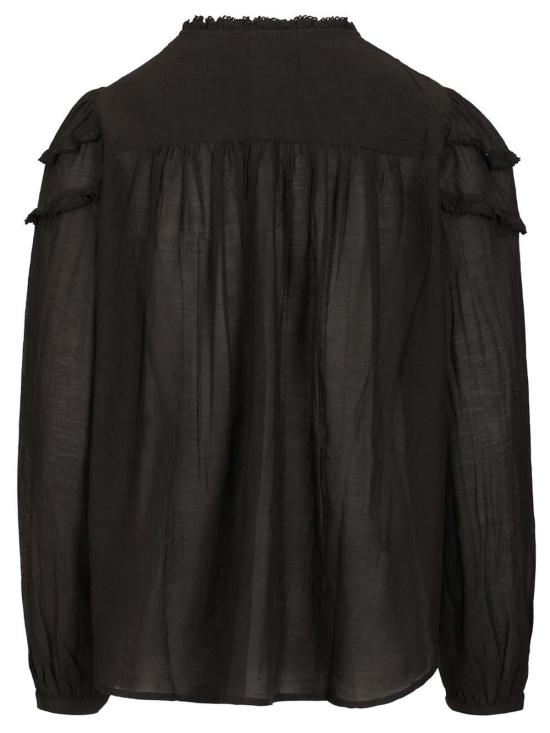26FW 이자벨마랑에뚜왈 블라우스 25AHT0681FBB3J04E01BK BLACK - ISABEL MARANT ETOILE