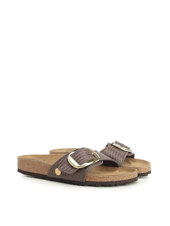 26SS 버켄스탁 마드리드 빅 버클 1031419CARAFE Brown - BIRKENSTOCK