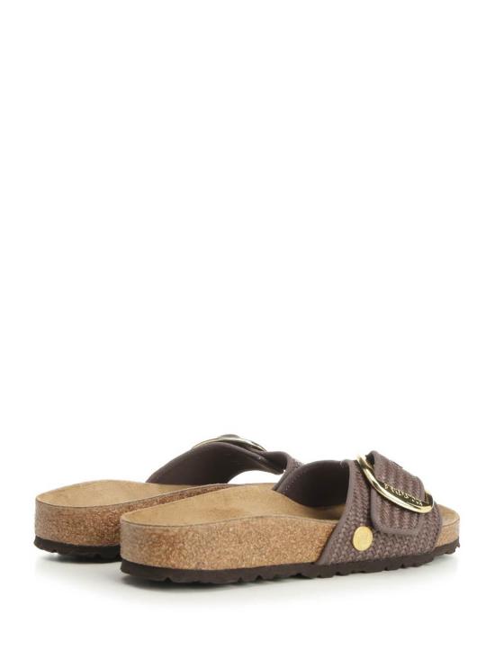 26SS 버켄스탁 마드리드 빅 버클 1031419CARAFE Brown - BIRKENSTOCK