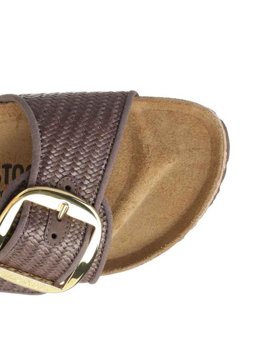 26SS 버켄스탁 마드리드 빅 버클 1031419CARAFE Brown - BIRKENSTOCK