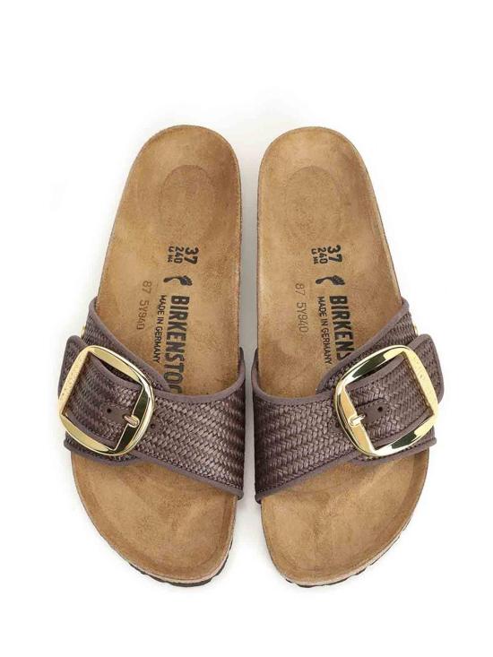 26SS 버켄스탁 마드리드 빅 버클 1031419CARAFE Brown - BIRKENSTOCK