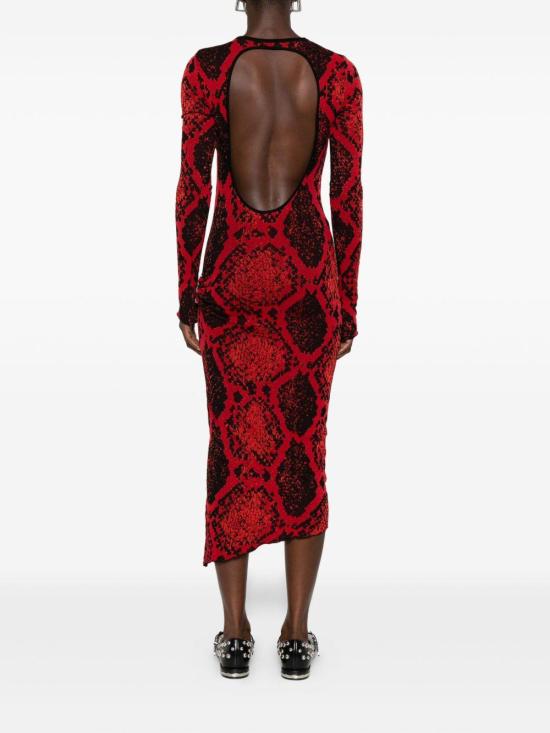  디 아티코 원피스 251WCW00253KCC004AA RED - THE ATTICO