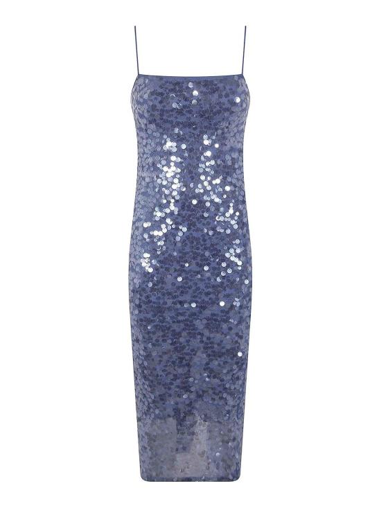 25FW 랄프 로렌 미디 스커트 253P08697001BLUE