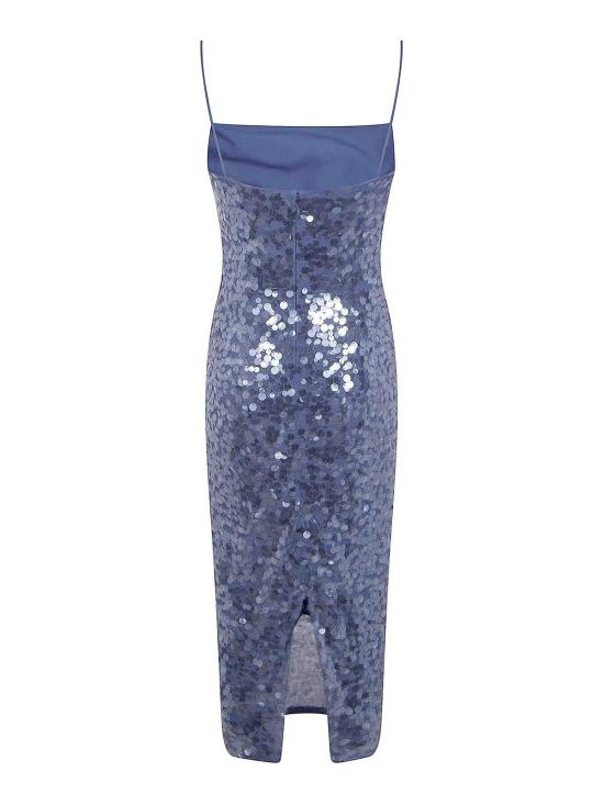 25FW 랄프 로렌 미디 스커트 253P08697001BLUE - RALPH LAUREN