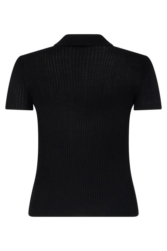 26SS 발렌시아가 니트웨어 857233 BLACK - BALENCIAGA